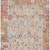 10' X 14' Pink And Ivory Patchwork Washable Indoor Outdoor Area Rug