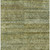 8' X 10' Olive Green And Brown Striped Washable Indoor Outdoor Area Rug