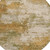 8' Copper And Ivory Round Abstract Washable Indoor Outdoor Area Rug - Copper, Ivory