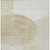 10' X 14' Brown Beige And Ivory Geometric Washable Indoor Outdoor Area Rug - Brown, Beige, Ivory