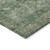 10' X 14' Emerald Medallion Washable Indoor Outdoor Area Rug