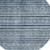 8' Blue And Gray Round Oriental Washable Indoor Outdoor Area Rug
