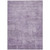 8' X 10' Lavender And Plum Abstract Washable Indoor Outdoor Area Rug