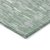 10' X 14' Sage And Ivory Abstract Washable Indoor Outdoor Area Rug
