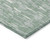 10' X 14' Sage And Ivory Abstract Washable Indoor Outdoor Area Rug - Sage, Ivory