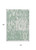 10' X 14' Sage And Ivory Abstract Washable Indoor Outdoor Area Rug - Sage, Ivory