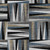 8' X 10' Black Gray And Ivory Geometric Washable Indoor Outdoor Area Rug - Black, Gray, Ivory