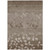 8' X 10' Taupe And Beige Floral Washable Indoor Outdoor Area Rug - 880016542295