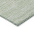10' X 14' Sage And Green Striped Washable Indoor Outdoor Area Rug