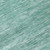 8' Aqua And Teal Blue Round Abstract Washable Indoor Outdoor Area Rug