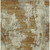 8' X 10' Terra Cotta And Beige Abstract Washable Indoor Outdoor Area Rug - Terra Cotta, Beige