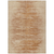 10' X 14' Salmon And Copper Abstract Washable Indoor Outdoor Area Rug