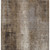 8' X 10' Brown And Ivory Abstract Washable Indoor Outdoor Area Rug - Brown, Ivory