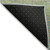 10' X 14' Artichoke Green Striped Washable Indoor Outdoor Area Rug