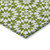 10' X 14' Lime Green Ivory And Beige Floral Medallion Washable Indoor Outdoor Area Rug