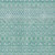 8' X 10' Aqua Teal Blue And Ivory Tribal Washable Indoor Outdoor Area Rug