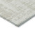 9' X 12' Ivory And Beige Abstract Washable Indoor Outdoor Area Rug Transitional Style - Ivory, Beige Color