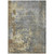 10' X 14' Taupe Gray And Beige Abstract Washable Indoor Outdoor Area Rug - 880016868555