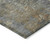 10' X 14' Taupe Gray And Beige Abstract Washable Indoor Outdoor Area Rug - 880016868555