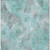 10' X 14' Teal Blue And Gray Floral Washable Indoor Outdoor Area Rug