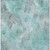 10' X 14' Teal Blue And Gray Floral Washable Indoor Outdoor Area Rug