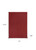 6' X 9' Brick Red Non Skid Indoor Outdoor Area Rug - 606114456230