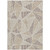 8' X 10' Brown Taupe And Beige Geometric Washable Indoor Outdoor Area Rug