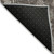 9' X 12' Chocolate Beige And Taupe Floral Washable Indoor Outdoor Area Rug
