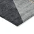 10' X 14' Charcoal Taupe And Gray Geometric Washable Indoor Outdoor Area Rug