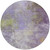 8' Purple And Olive Green Round Abstract Washable Indoor Outdoor Area Rug