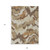 9' X 12' Brown And Beige Abstract Washable Indoor Outdoor Area Rug - Brown, Beige