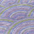 9' X 12' Lavender Sage And Ivory Geometric Washable Indoor Outdoor Area Rug