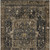 9' X 12' Brown Medallion Washable Indoor Outdoor Area Rug