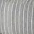 22" Blue and White Textural Stripe Cube Pouf Ottoman