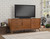 Flair 64" Acorn Mid Century Mod TV Console - 808230125209