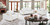 Three Piece Indoor White Italian Leather Six Person Seating Set Decor