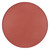 19" Brown Aluminum Round Drum End Table