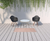 6' Pink Indoor Outdoor Runner Rug