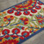 3’ x 4' Red and Multicolor Indoor Outdoor Area Rug - 4512822812717