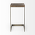 26" Brown Solid and Manufactured Wood Square End Table