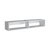 59" White Floating Mount TV Stand