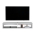 59" White Floating Mount TV Stand