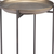 32" Bronze Steel End Table