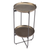 32" Bronze Steel End Table
