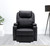 33" Black Power Heated Massage Lift Assist Recliner