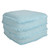 18" Blue 100% Cotton Ottoman - 606114790464