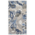 3' X 5' Blue And Gray Indoor Outdoor Area Rug