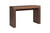 47" Brown Wood Block Console Table