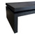 48" Black Wood Floating Frame Coffee Table - 880016820850