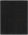 8' X 10' Black Non Skid Indoor Outdoor Area Rug